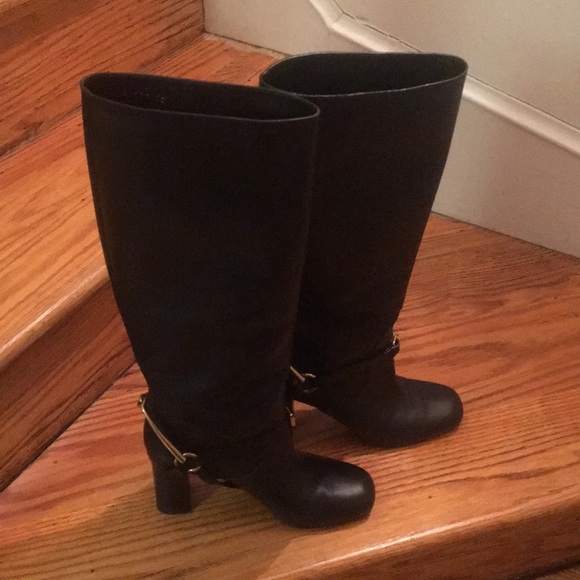 Authentic leather Gucci boots - Picture 8 of 8